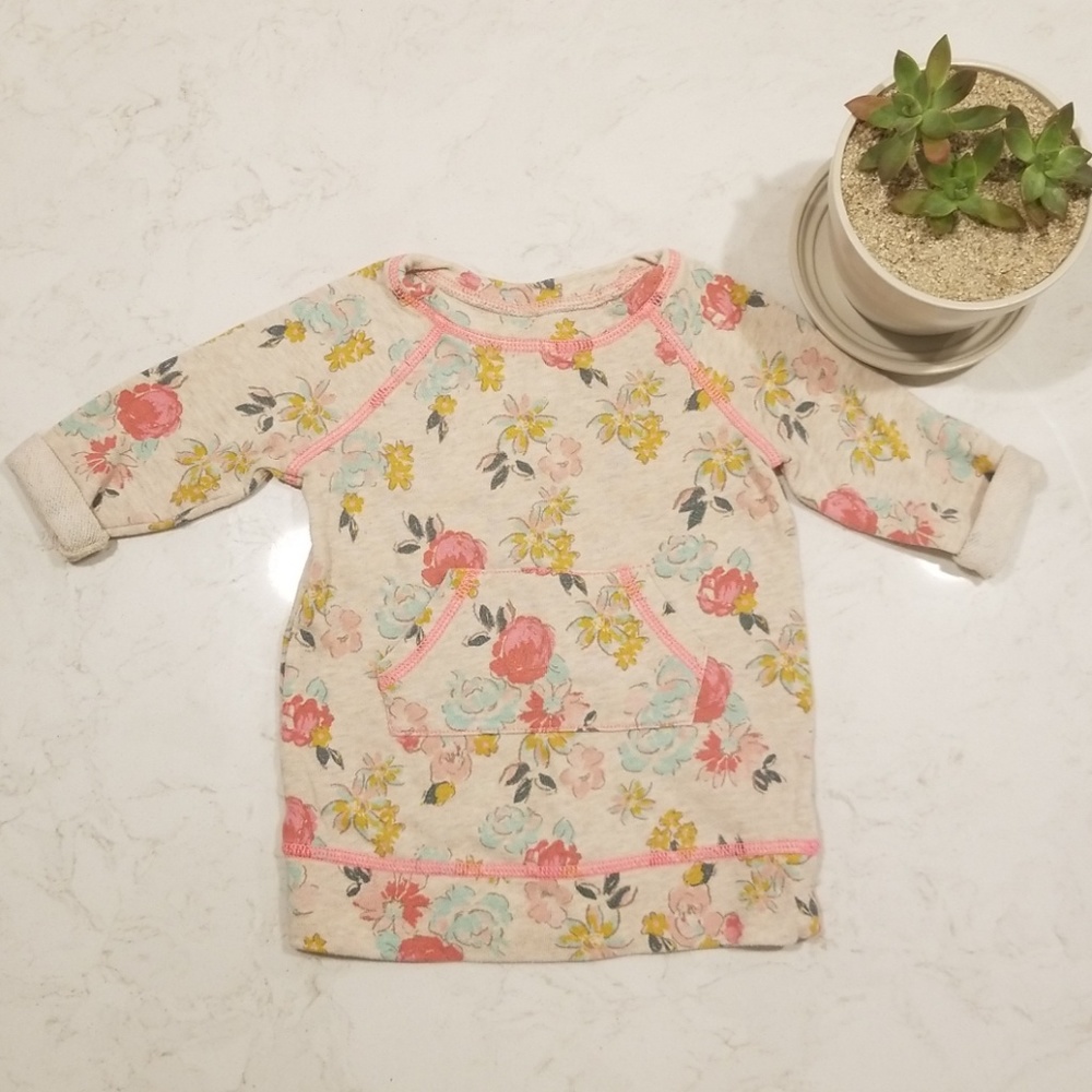 EUC! Floral print tunic